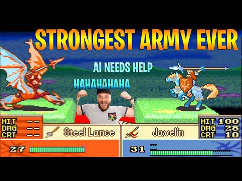We CHEESE the AI | Fire Emblem  ROM Hack