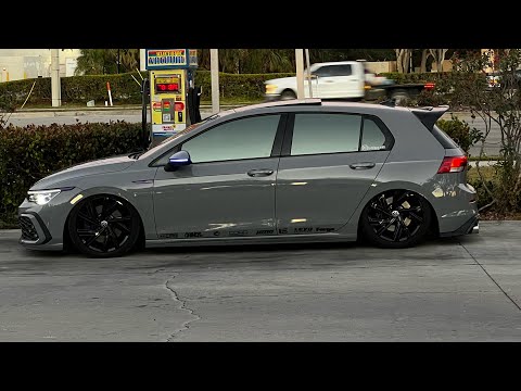 VW Mk8 GTI  rear diffuser removal/install Maxton v2 diffuser