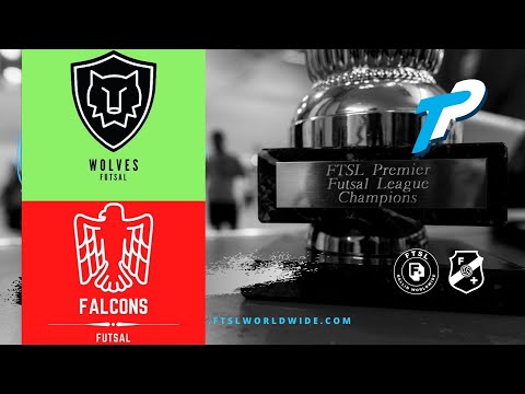 WOLVES V FALCONS | EXTENDED HIGHLIGHTS | FTSL PREMIER FUTSAL LEAGUE