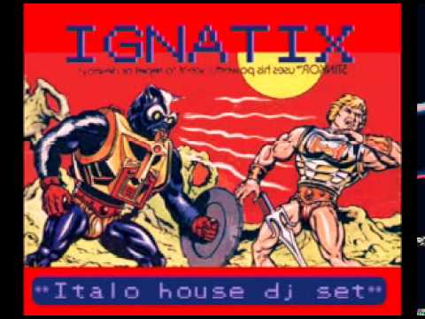 Italo House 1990 - Dj set by Ignatix