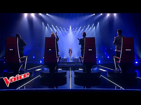 The Greatest French Singer - Cynthia Verazie singing - Je Suis Malade - Voice - Norway