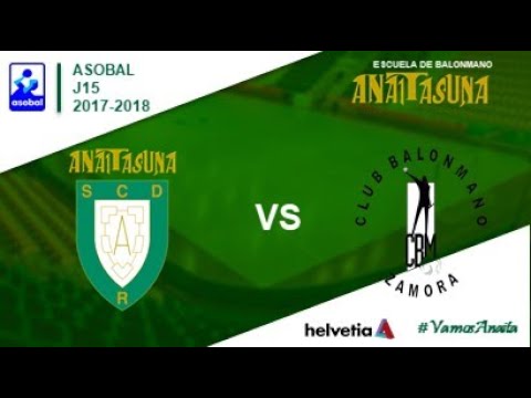 ASOBAL - LIGA - J15 - Helvetia Anaitasuna vs Zamora (2017-2018)