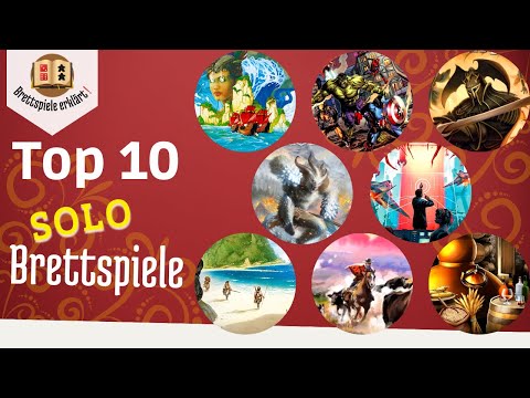Meine Top 10 Solo Brettspiele