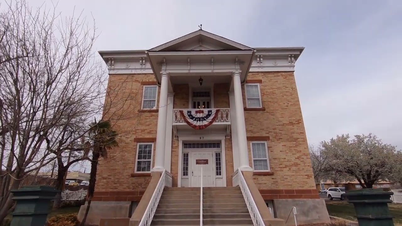 St. George Walking Tour - Intro - Courthouse thumbnail