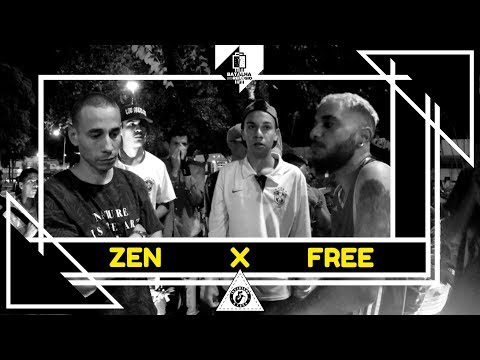 Zen X FREE - 2 Fase - 39º Edição Batalha do Relógio 2018 - Taguatinga/DF