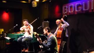 TRIBUTO A GRAPPELLI / Bogui Jazz, 14 de enero de 2016 / "I Get a Kick Out of You"