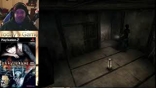 Can we escape the Manor??? - Fatal Frame III The Tormented VOD 3