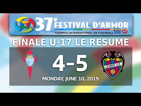 37e Festival d'Armor 2019 - Celta Vigo - Levante (4-5), le résumé