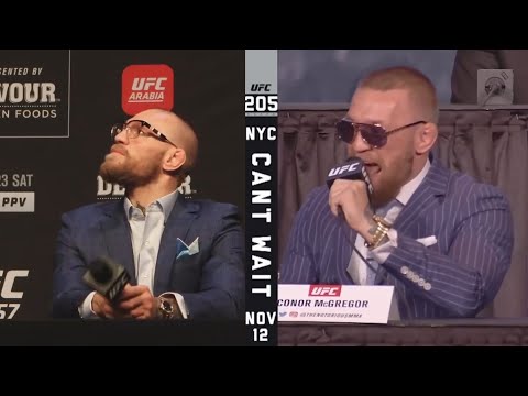Snowflake McGregor gets roasted by fake reporter and Demon McGregor