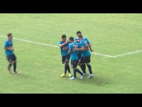 Gols - Cruzeiro 3 x 1 Tupi (Jogo treino)
