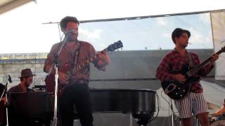 Middle Brother at Newport Folk Festival 2011: Blood and Guts
