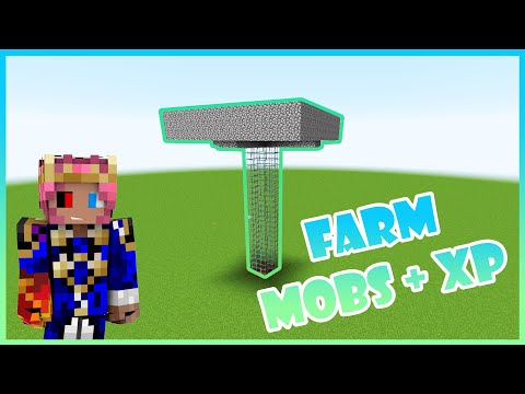 [TUTO] TOWER TO MOBS + XP (easy and cheap) - MINECRAFT - 1.20