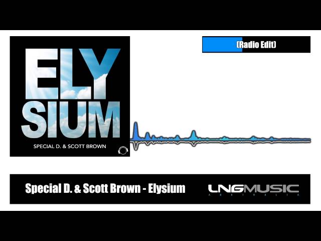 Special D. & Scott Brown - Elysium (Remix Stems)