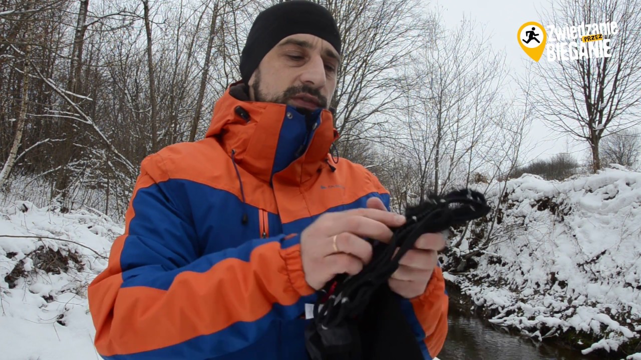 Bieganie po oblodzonych drogach - TEST nakładek na buty Snow Grip