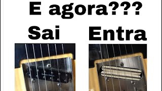Video thumbnail for Seymour litlle 59 vs malagoli litlle hh777 by Guitarras e Equipamentos