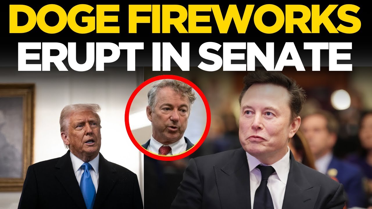 Senate Hearing LIVE | Senate Hearing On DOGE | Senate Hearing On USAID LIVE | Musk Trump News