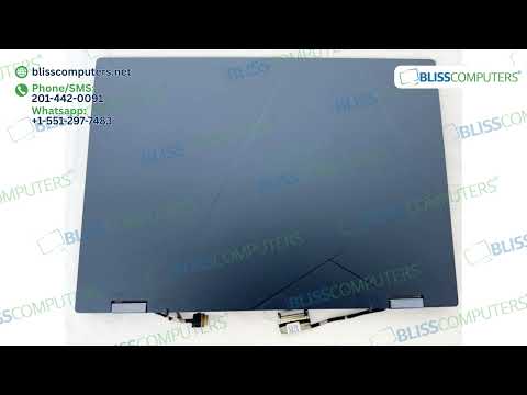 Replacement Asus Zenbook 14 Flip UP3404 14.5" IPS OLED 2880x1800 120Hz Touch Assembly Complete #3731