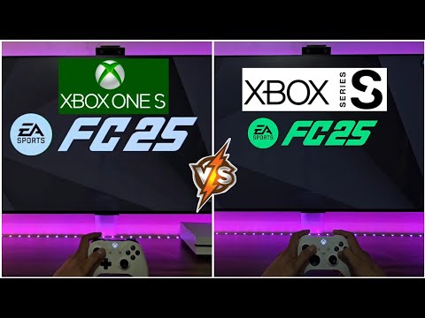 EA FC25 (Xbox One S Vs Xbox Series S)