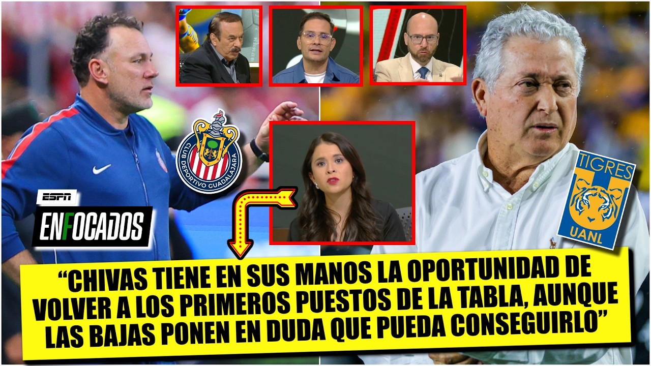 CHIVAS ES UN HOSPITAL y así sería el XI IDEAL de GABRIEL MILITO para ENFRENTAR a TIGRES | Enfocados