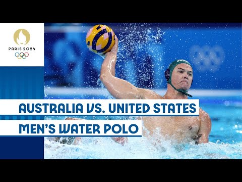 🇦🇺 Australia vs. United States 🇺🇸 | Men's Water Polo | #Paris2024 Highlights