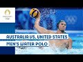 Australia Vs United States Men S Water Polo Paris2024 Highlights