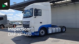 DAF XF 480 4X2 Mega ACC Standklima Euro 6 Sattelzugmaschine kaufen - Bild 4 | Autoline DE DAF XF 480 4X2 Mega ACC Standklima Euro 6 Sattelzugmaschine | Bild 4 - Autoline