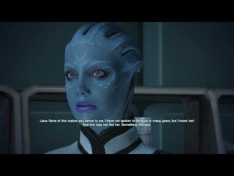 Paolo Mass Effect HD 24 - Liara, Garrus & Tali - Normandy