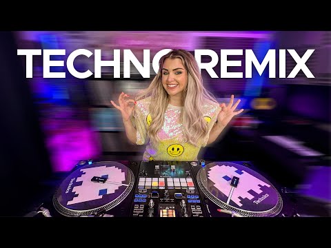 TECHNO REMIX 2024 | #04 | Club Mix Mashups & Remix - Mixed by Jeny Preston