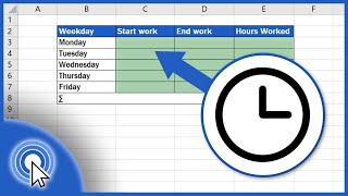 How to Insert and Format Time in Excel