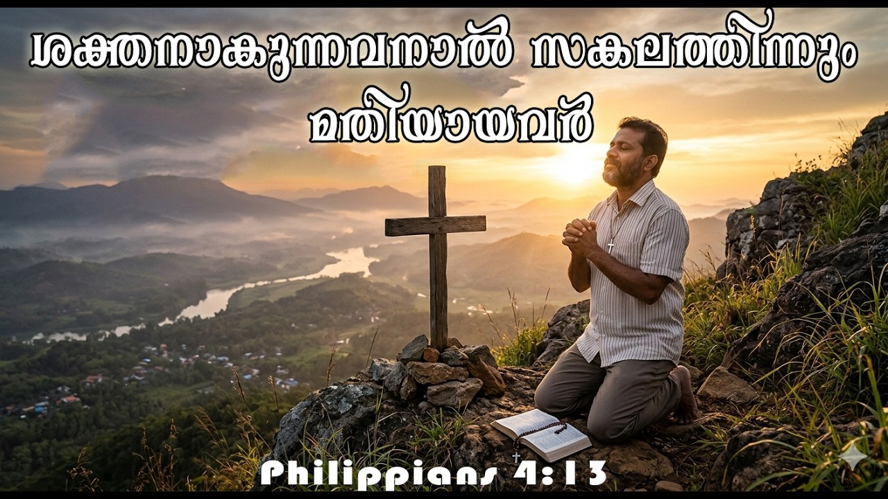 ശക്തനാകുന്നവനാൽ സകലത്തിന്നും മതിയായവർ