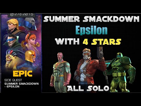 Summer Smackdown [Epsilon] with 4 stars - Marvel Contest of Champions