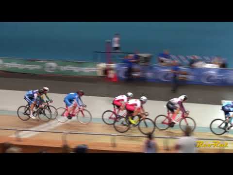 2018 Track Nationals U17 Men's Scratch Race Final