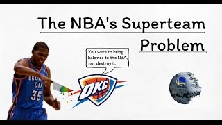 How the NBA Created Superteams like the Warriors