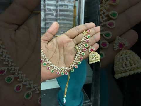Neckset gj polish 1450/-freeshipping all over India #jewellerys #neckset