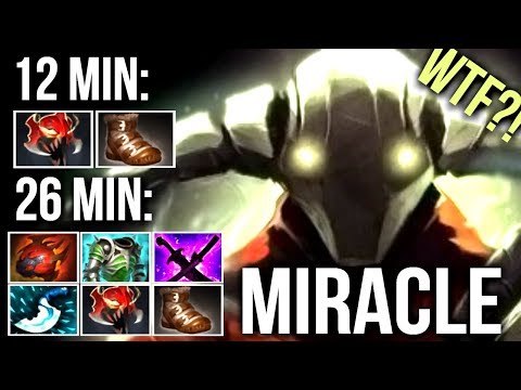 WTF is This Farm Miracle- Sven Rampage Not Human Top 9K MMR Gameplay Dota 2