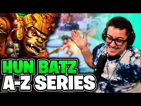 HOW TO PLAY JUNGLE - HUN BATZ - A to Z Series