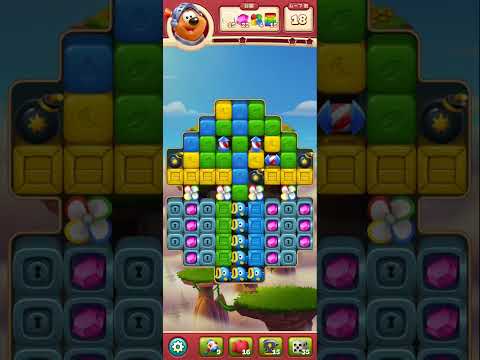 Toon Blast Level #8495#8496#8497#8498#8499 Clear @mlupin‘s Room(3)