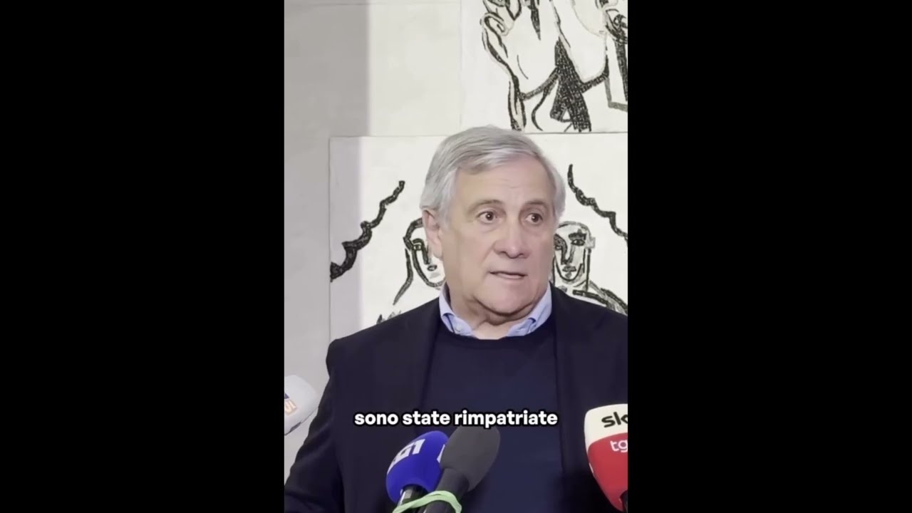 TAJANI: "RISCHIO DI GRAVI DANNI ECONOMICI CON LA CHIUSURA DELLO STRETTO DI ORMUZ"
