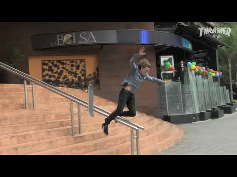 Clive Dixon - "King of Gnar"