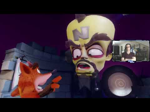 CORTEX STRIKES BACK! (miserably) - Crash Bandicoot 2 102% Part 1