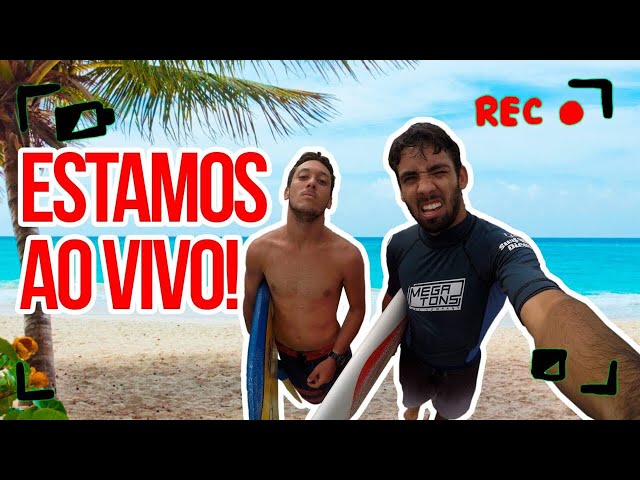 Você Pergunta AO VIVO l Surf Dicas