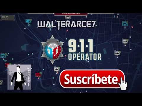 CIUDAD MADRID EMERGENCIAS 911 Operator Every Life Matters PC GAMEPLAY