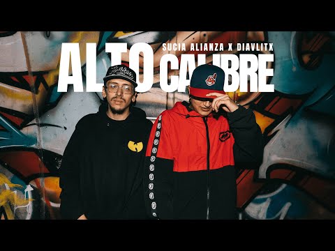6. Sucia Alianza - Alto Calibre (Video Oficial x JULIGRAFO) Prod. Diavlitx | Los Gafufos