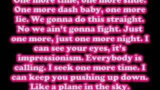 Gyptian   One more time Lyrics