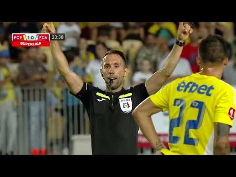 REZUMAT: Petrolul - FC Voluntari 0-1. Meci decis în prelungiri