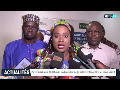 Partenariat avec ChildFund: la directrice de la petite enfance tire un bilan positif