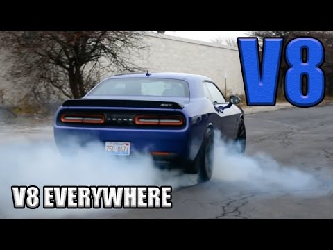 15 Best Sounding V8 Engines
