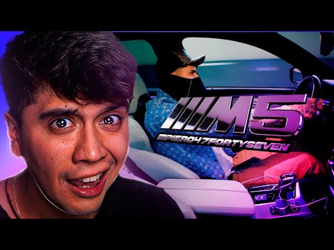 ⛩️ REACTION to M5 - PIERO 47🐉 (Official Video)