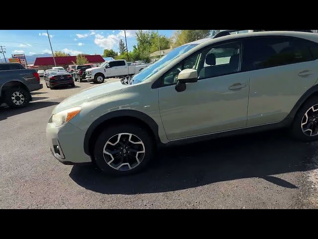 2016 SUBARU CROSSTREK SUV 4-CYL, PZEV, 2.0 LITER 2.0I PREMIUM SPORT UTILITY 4D