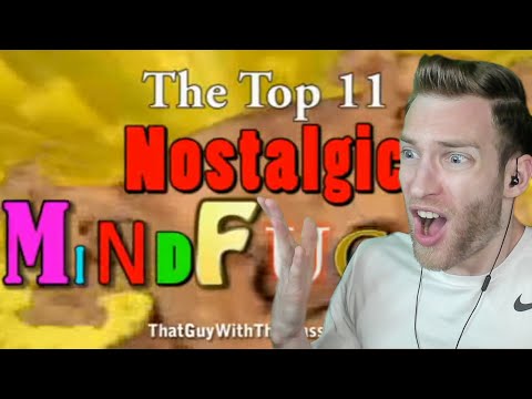 I CAN'T!! I JUST CAN'T!! Reacting to "Top 11 Mind F's" - Nostalgia Critic